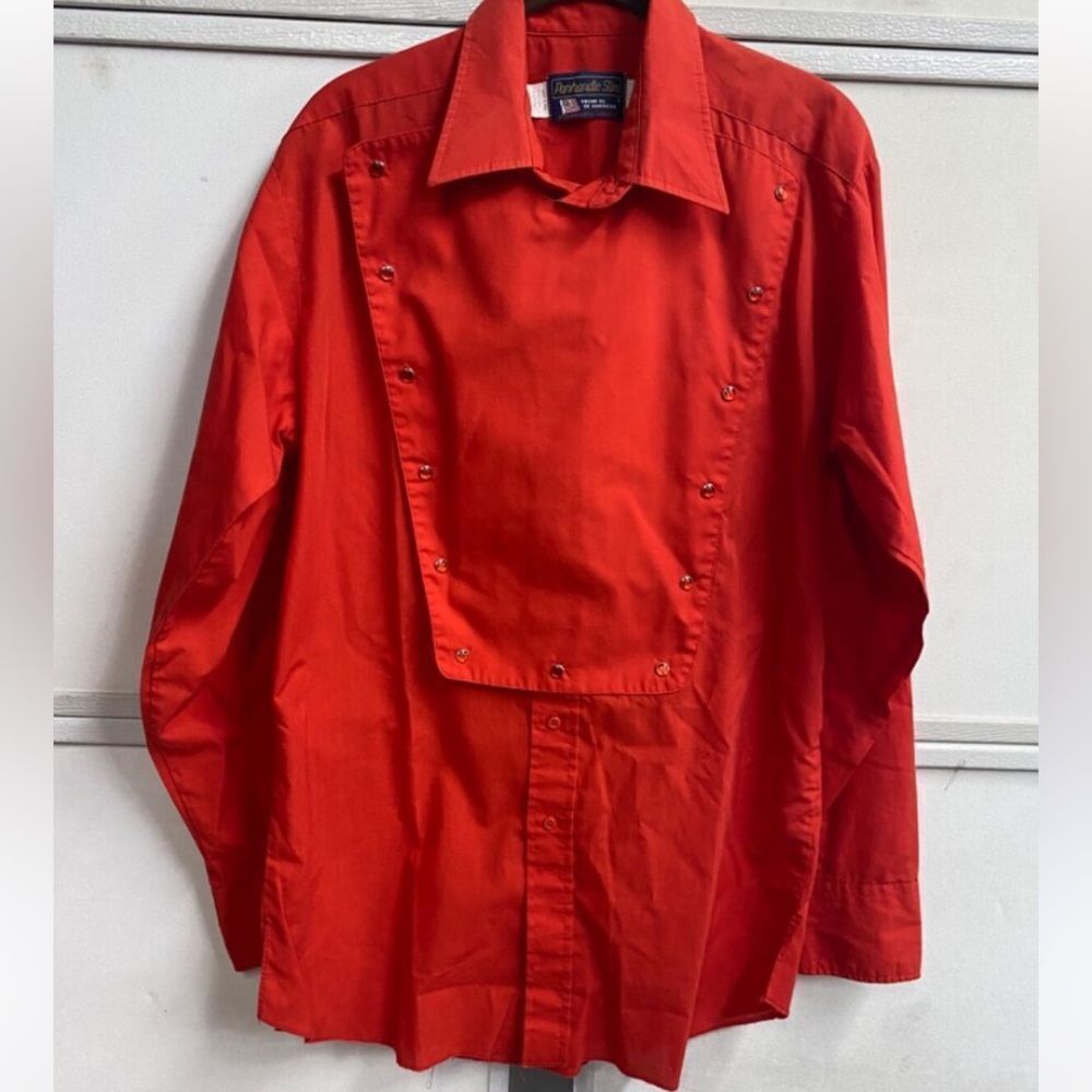 Vintage Panhandle Slim Western Made In USA Men’s Shirt Size L